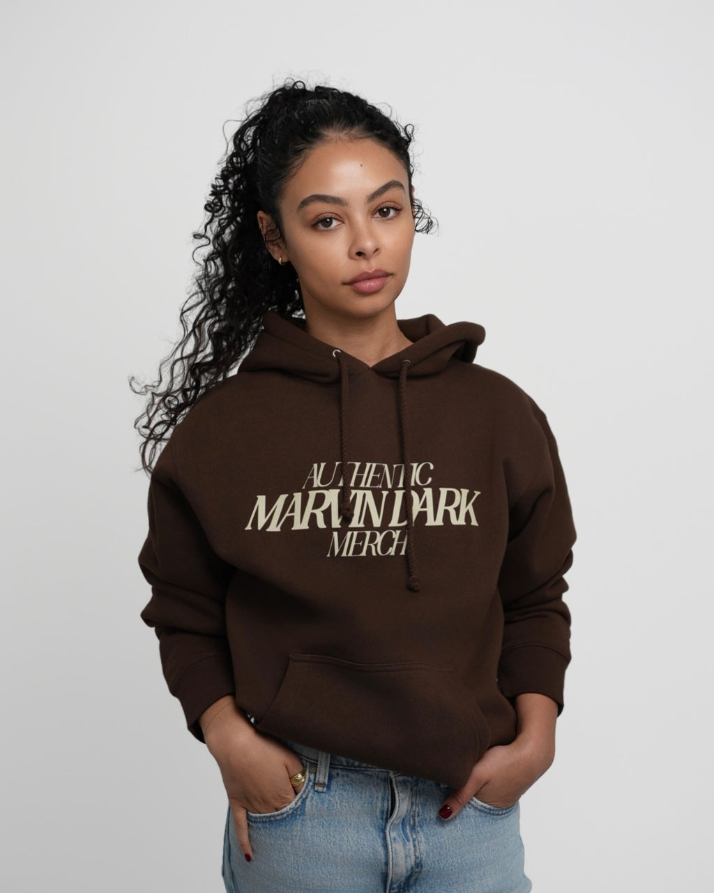 Authentic Marvin Dark Hoodie