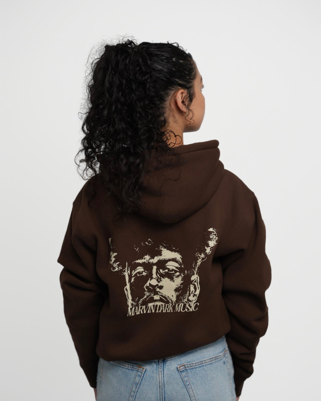 Authentic Marvin Dark Hoodie
