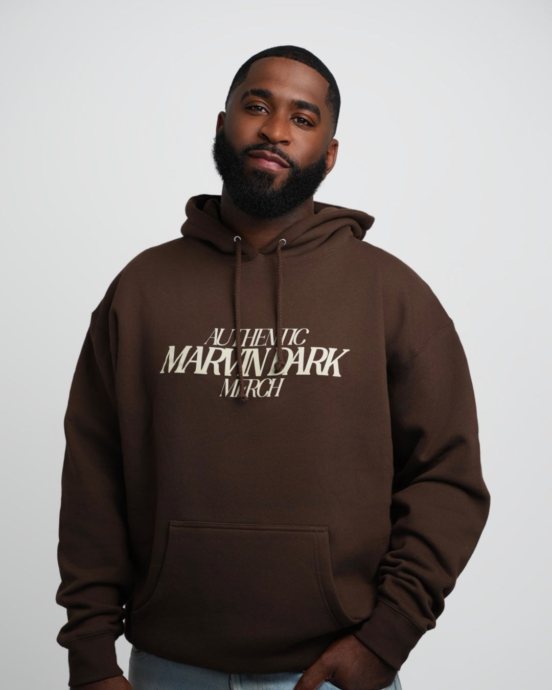 Authentic Marvin Dark Hoodie