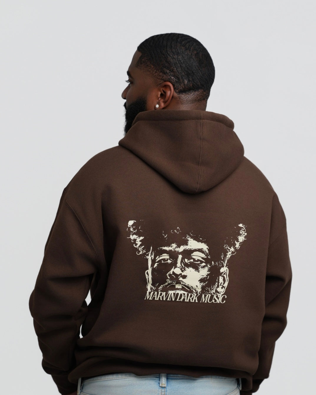 Authentic Marvin Dark Hoodie
