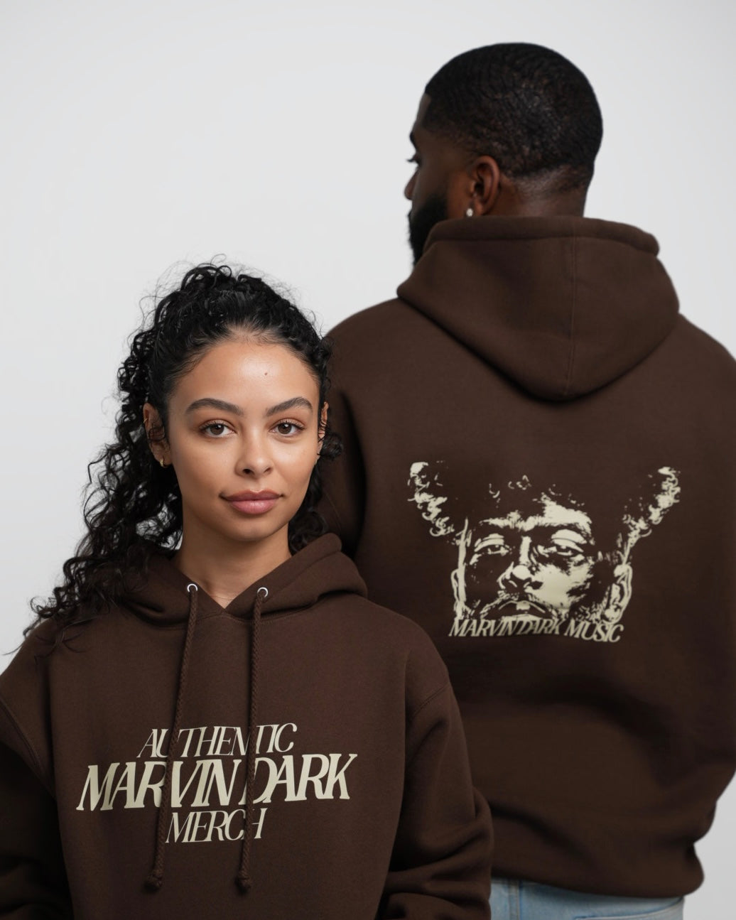 Authentic Marvin Dark Hoodie