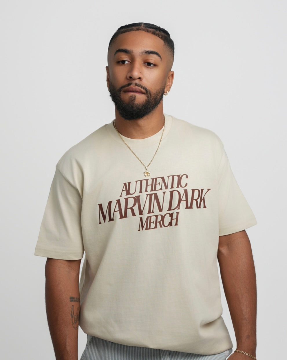 Authentic Marvin Dark Shirt